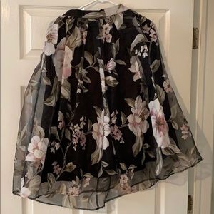 Floral skirt